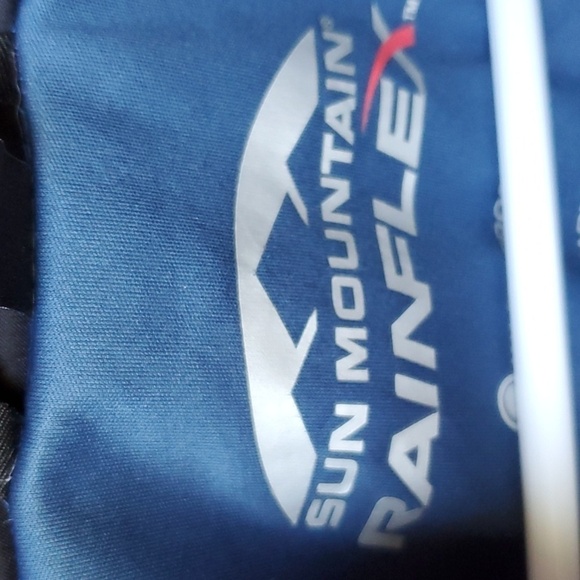 Sun Mountain Rainflex SS waterproof breathable flex pullover golf jacket … - Picture 15 of 16